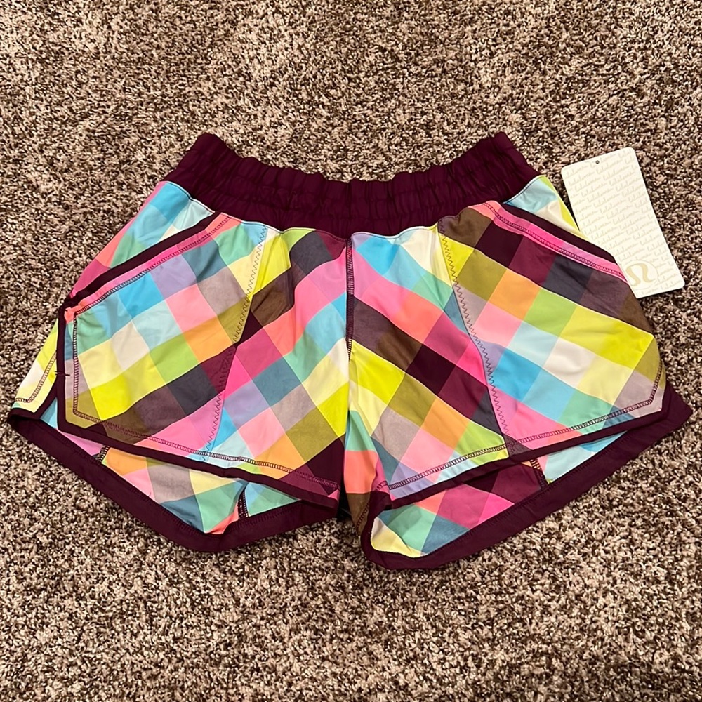 Lululemon Shake and Break Shorts